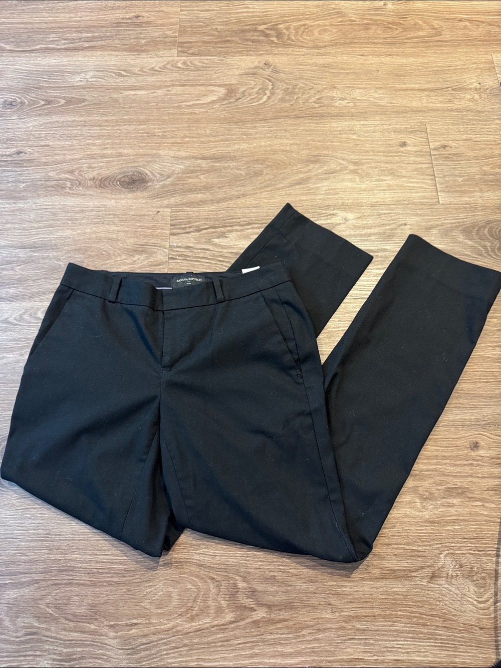 Banana Republic Black Woman’s Dress Pants - Classic Straight Fit (2)